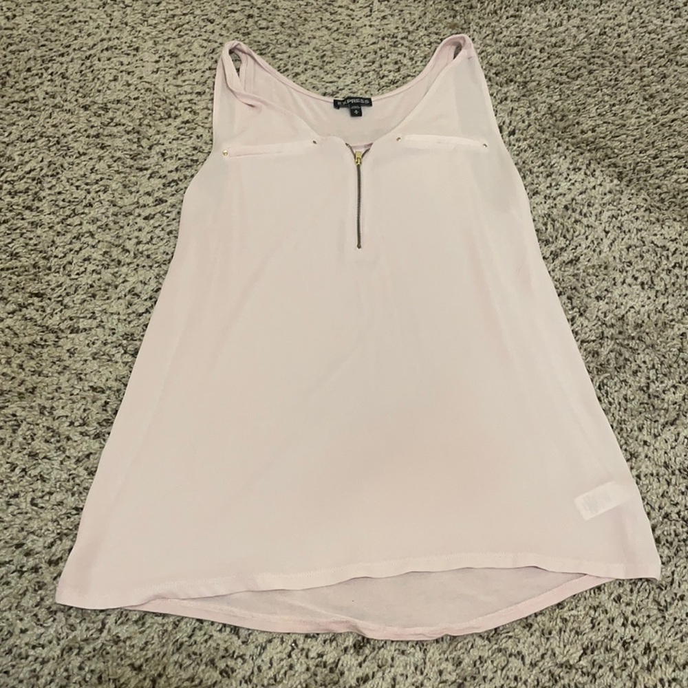 Express business tank top
